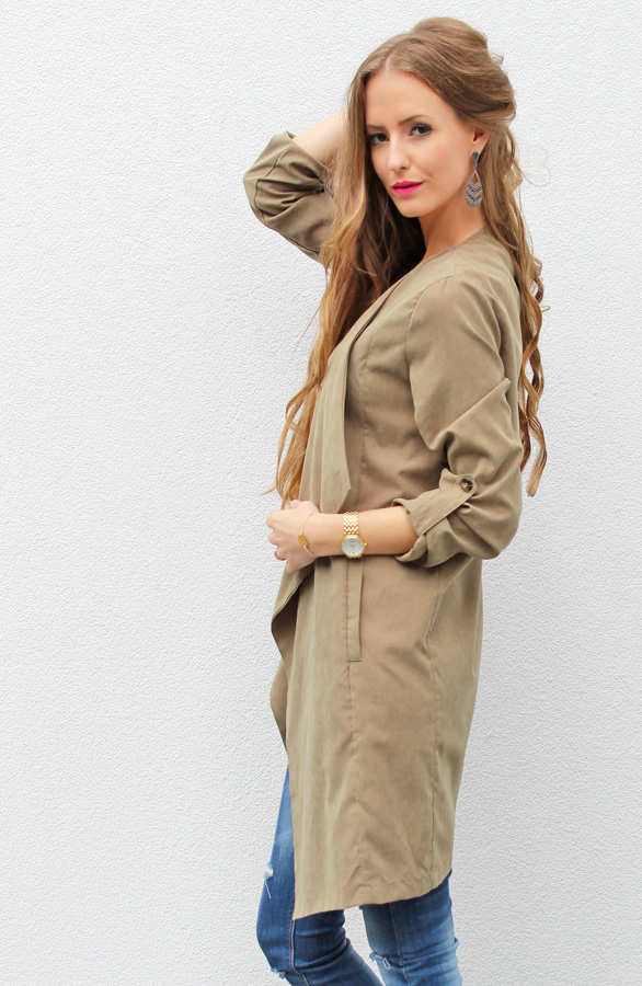 Safari Jacket Army – shoparchief, foto 5