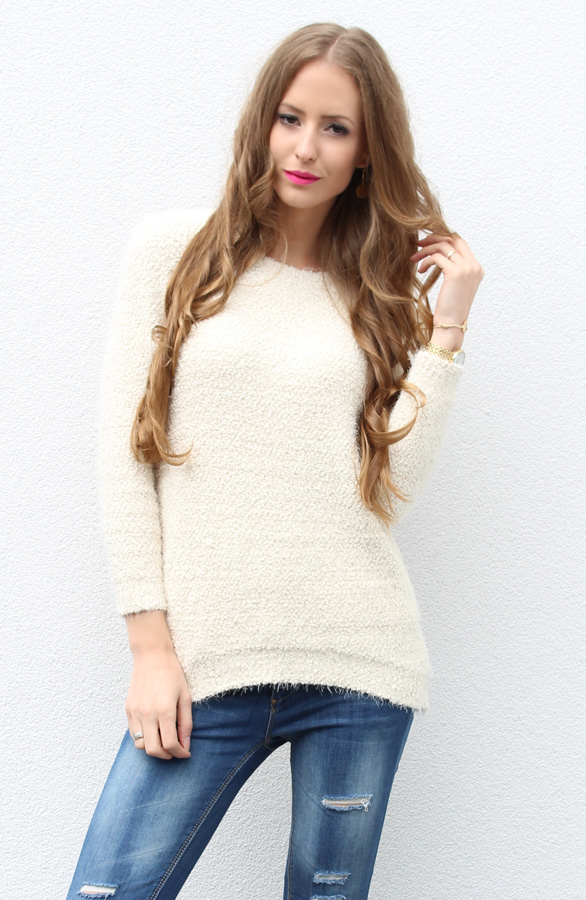 Soft Sweater Creme – shoparchief, foto 2