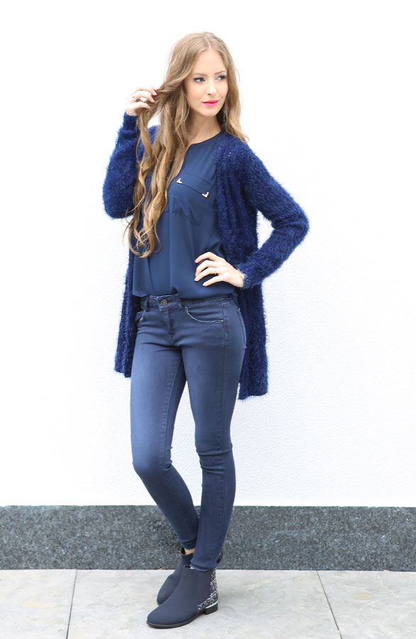Skinny Jeans Dark Blue – shoparchief, foto 4