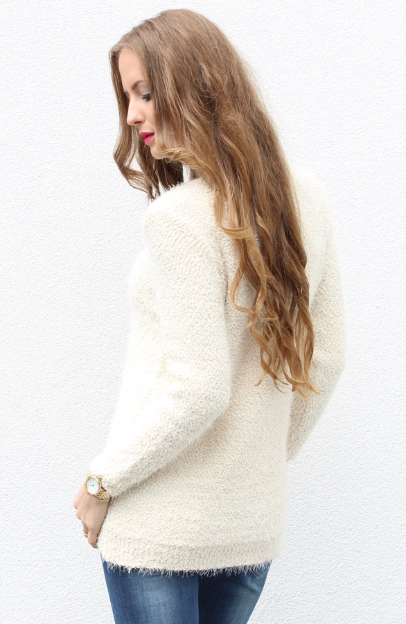 Soft Sweater Creme – shoparchief, foto 3