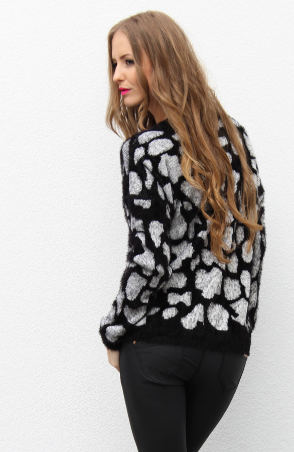 Tiger Sweater Black – shoparchief, foto 3