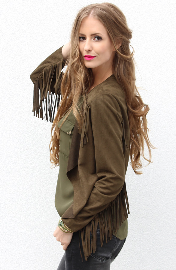 Femme Fatale Army Jacket – shoparchief, foto 3