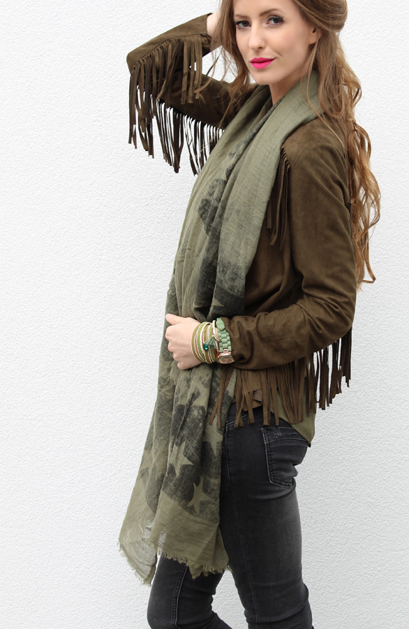 Star Sjaal Army – shoparchief, foto 5