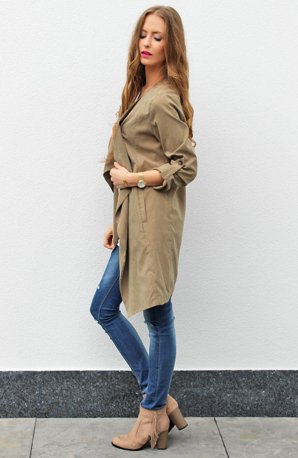 Safari Jacket Army – shoparchief, foto 4