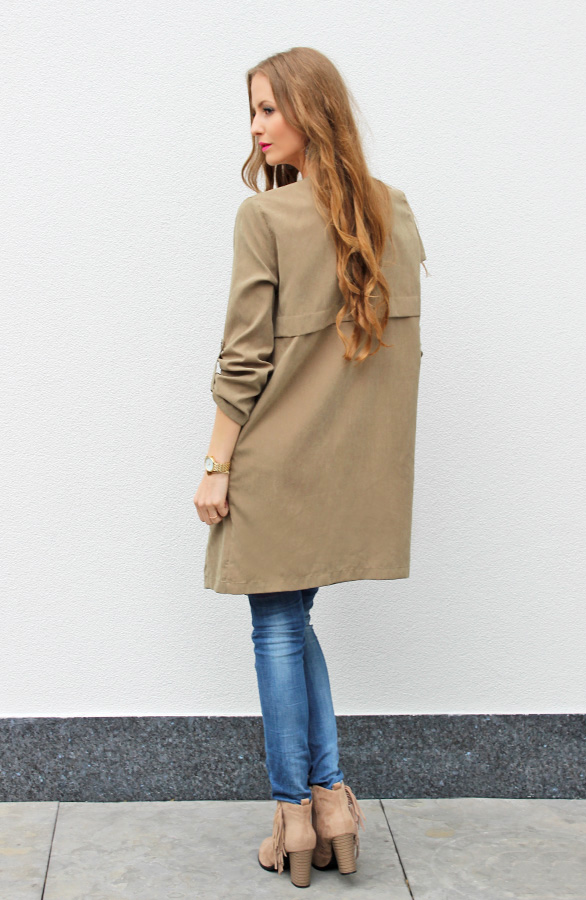 Safari Jacket Army – shoparchief, foto 3