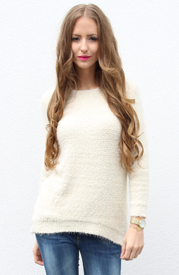 Soft Sweater Creme – shoparchief, foto 4