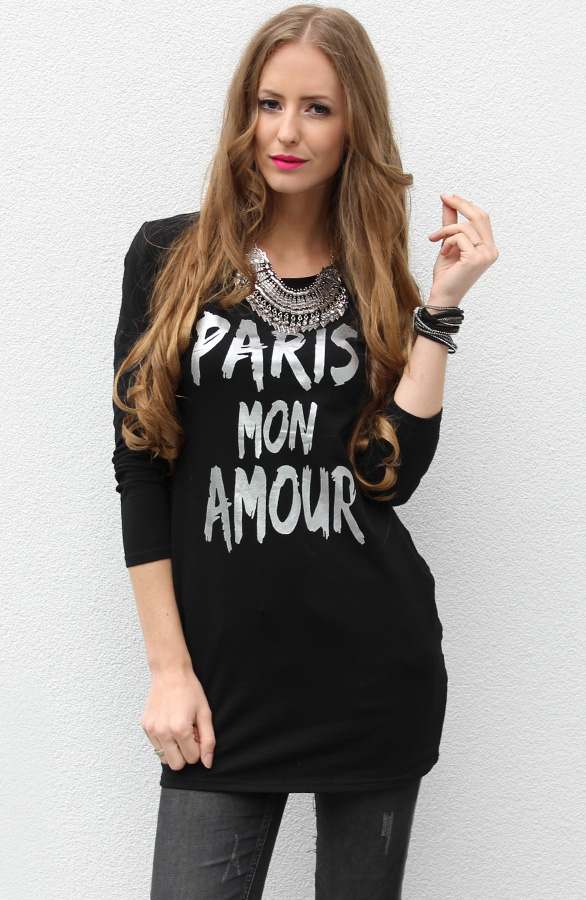 Paris Mon Amour Tuniek – shoparchief, foto 5