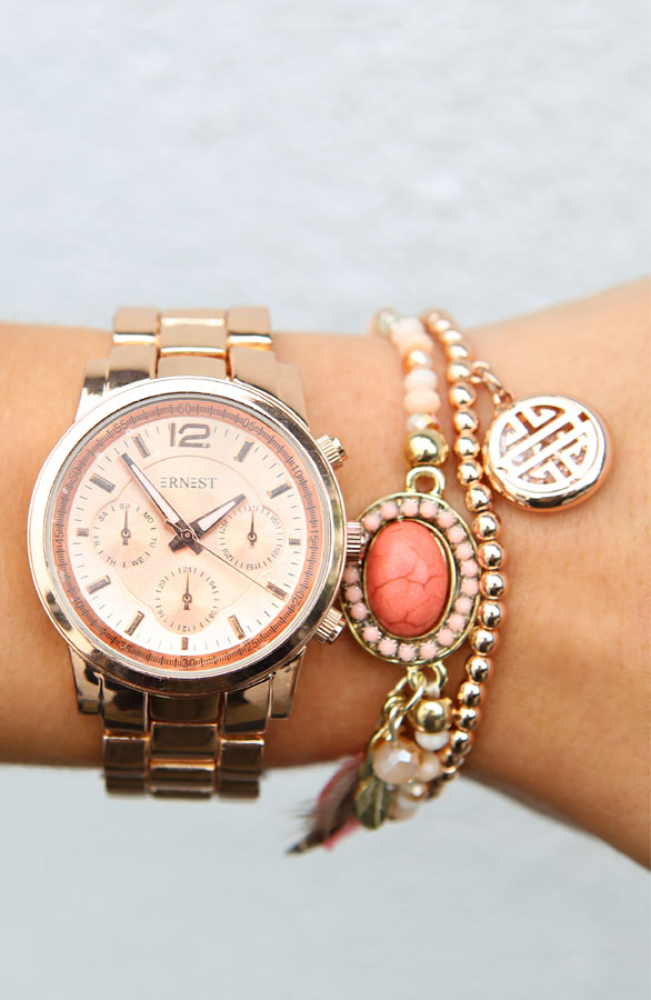 Bohemian Bracelet Blush – shoparchief, foto 2