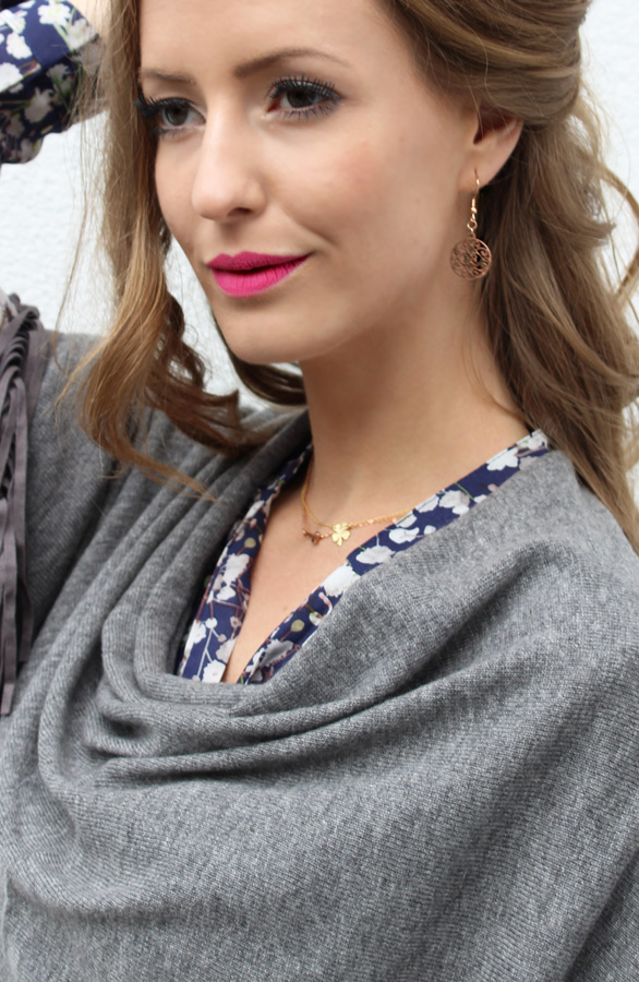 Origami Oorbellen Rose – shoparchief, foto 2