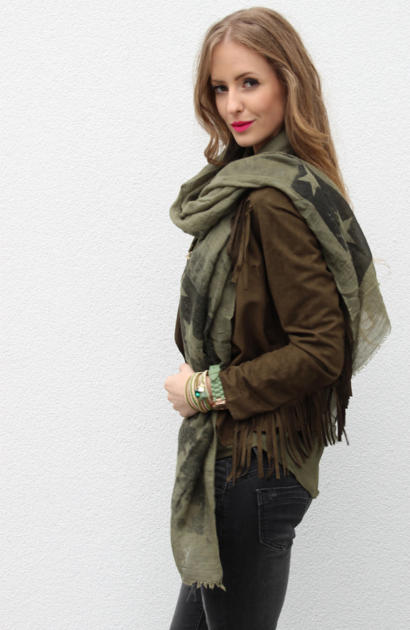 Star Sjaal Army – shoparchief, foto 3