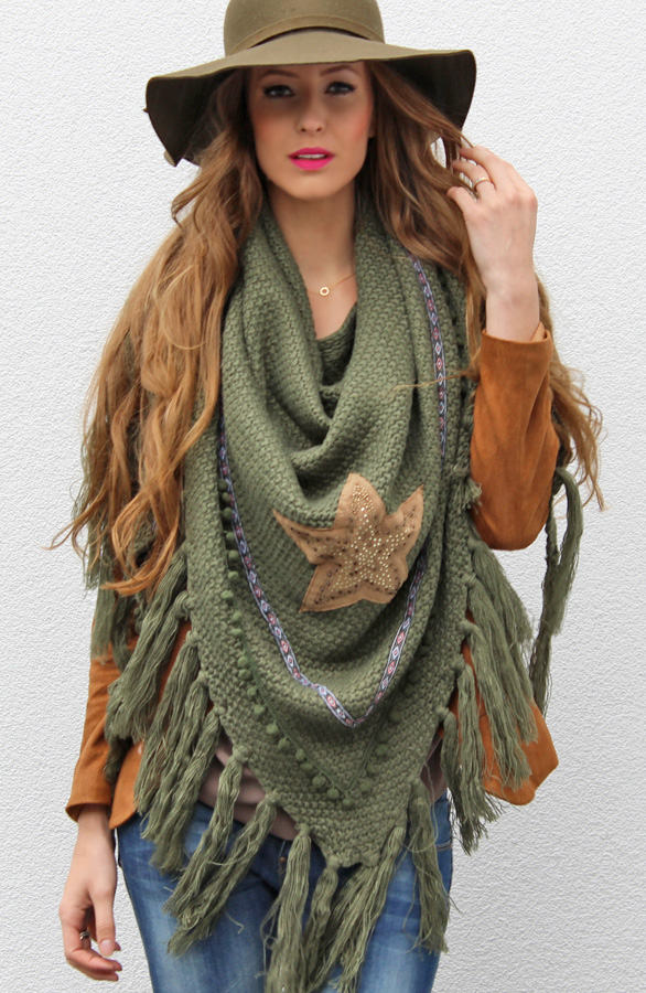 Grande Star Army  Sjaal – shoparchief, foto 3