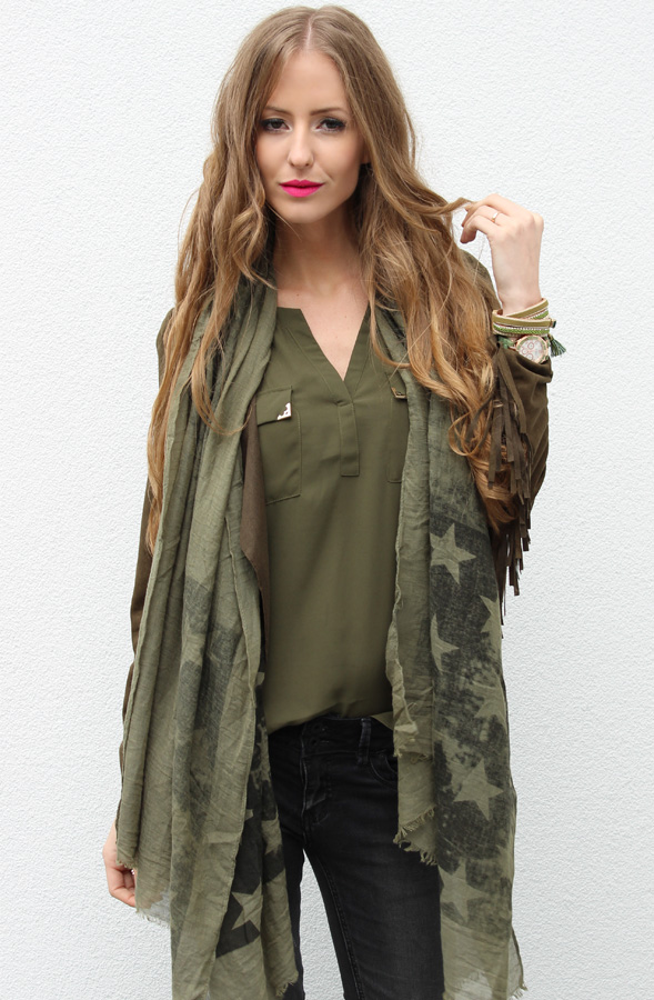 Star Sjaal Army – shoparchief, foto 2