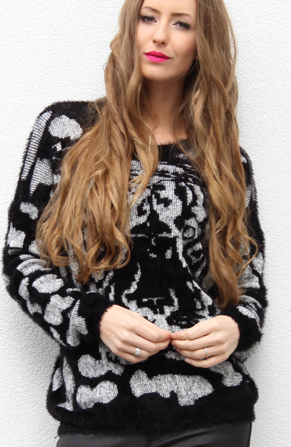 Tiger Sweater Black – shoparchief, foto 4