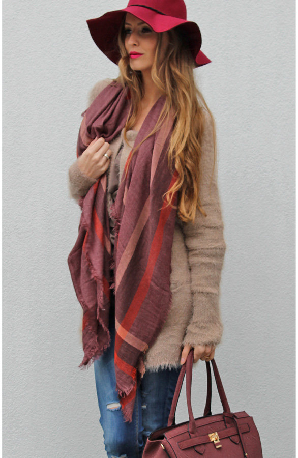 Grande Marsala Sjaal – shoparchief, foto 3