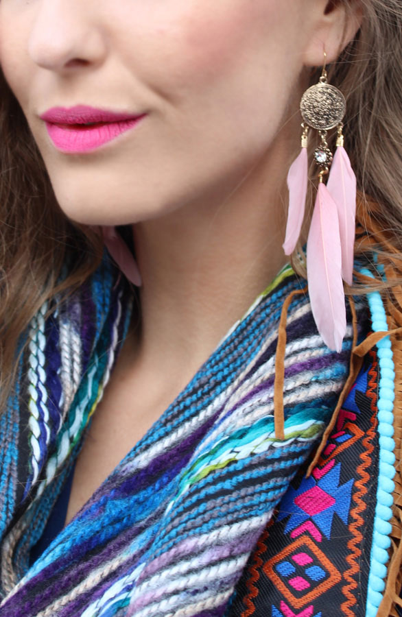 Pink Paradise Oorbellen – shoparchief, foto 2