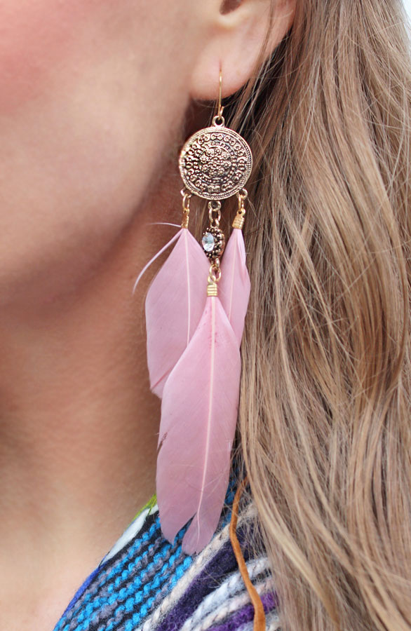Pink Paradise Oorbellen – shoparchief, foto 4