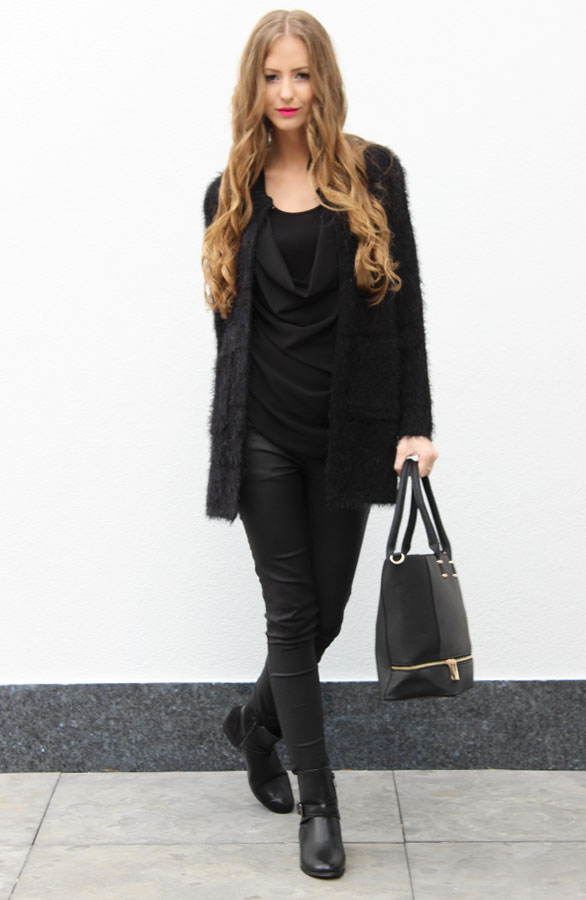 Suede Booties Buckle – shoparchief, foto 3