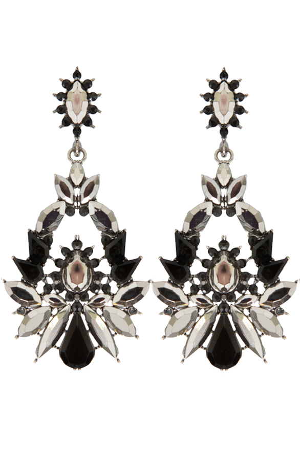 Black Shine Oorbellen – shoparchief