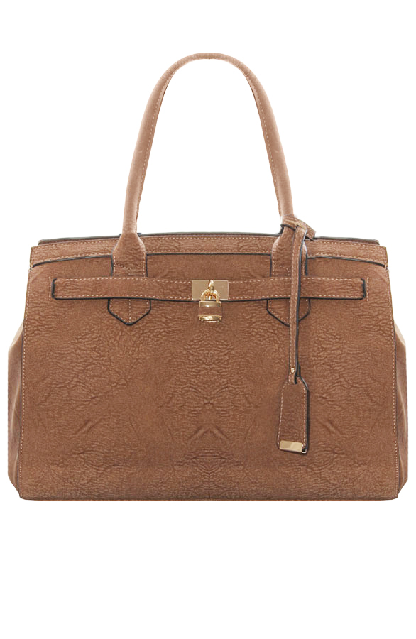 Classic Lock Bag Camel – shoparchief