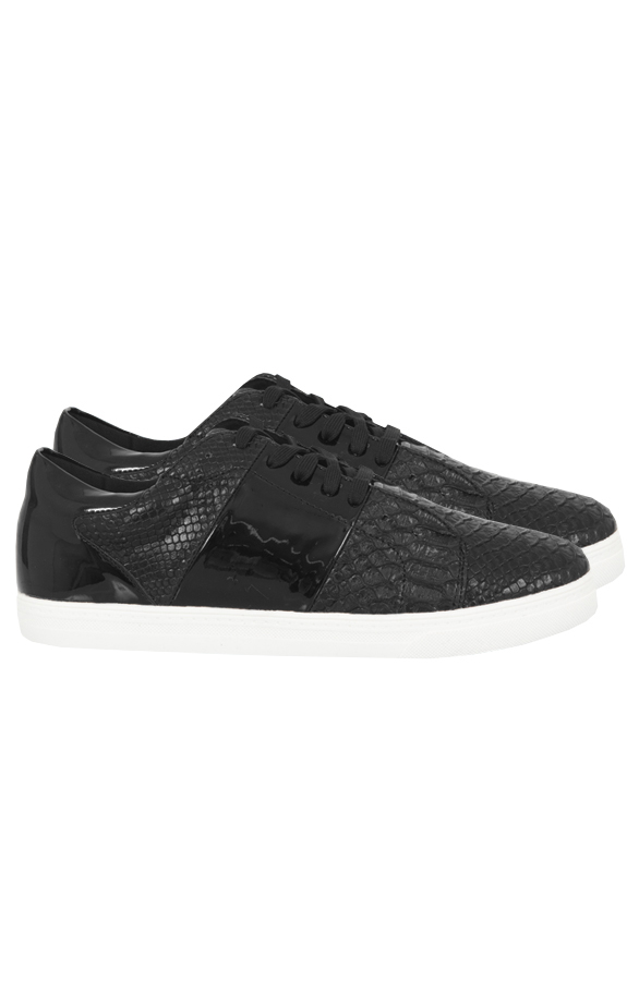 Glossy Snake Sneakers – shoparchief
