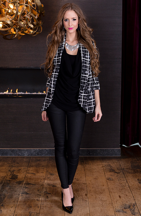 Musthave Blocking Blazer – shoparchief, foto 4