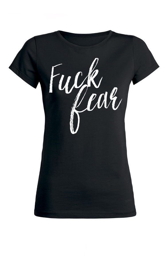 It Shirt F* Fear – shoparchief