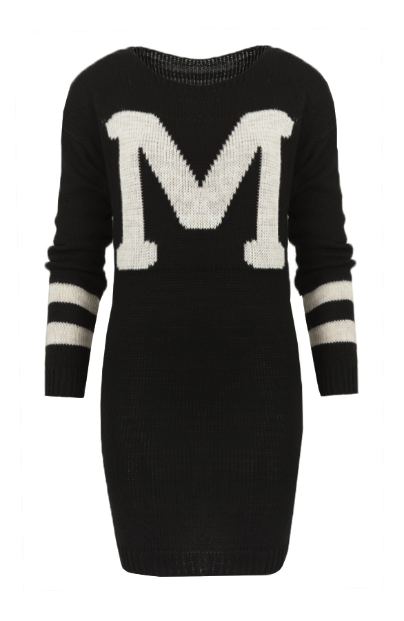 Musthave Sweater Black – shoparchief