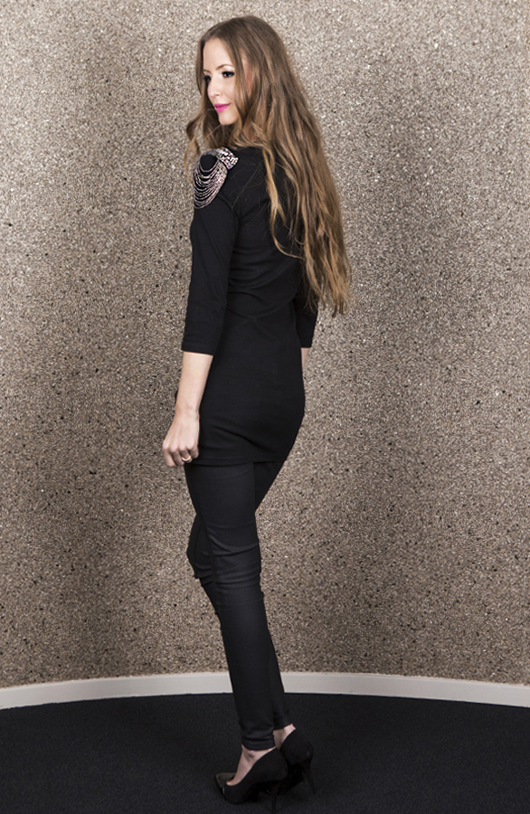 All Favorites Black Tuniek – shoparchief, foto 5