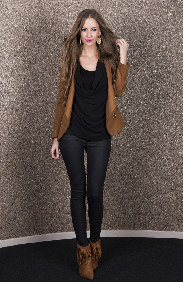 Ultimate Gold Shine Oorbellen – shoparchief, foto 4