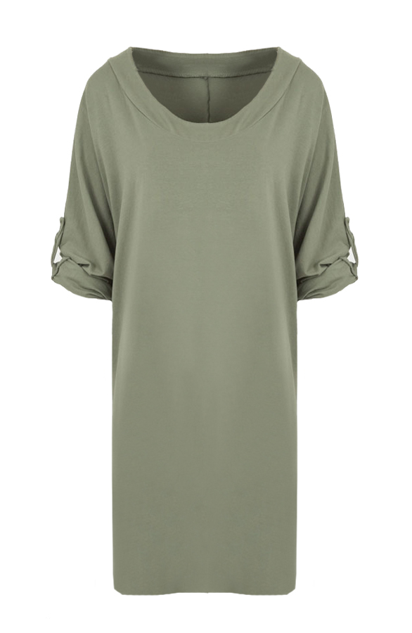 Oversized Tuniek Groen – shoparchief