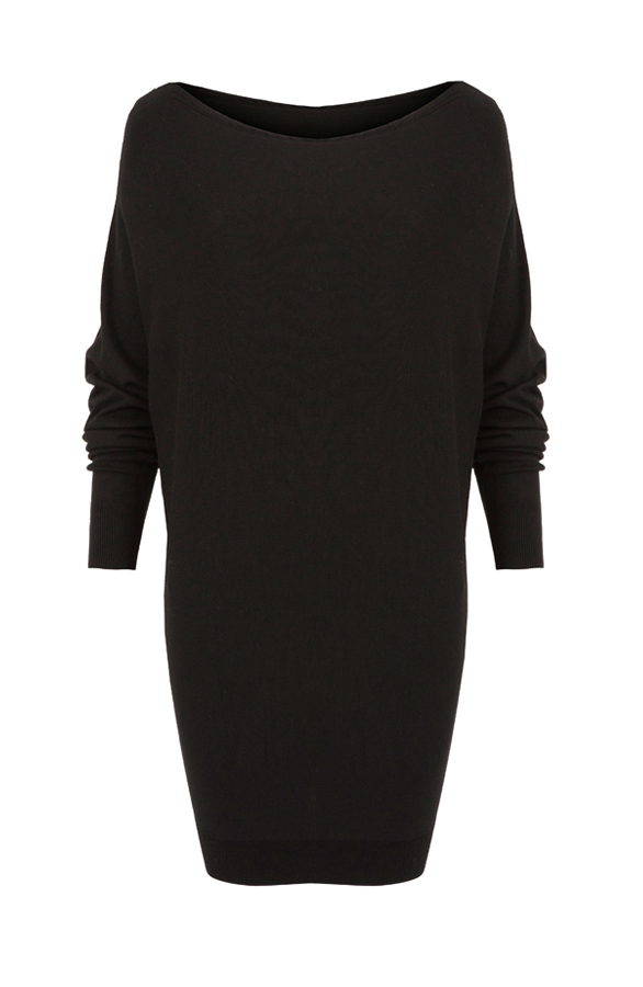 Oversized Tuniek Woven Black – shoparchief