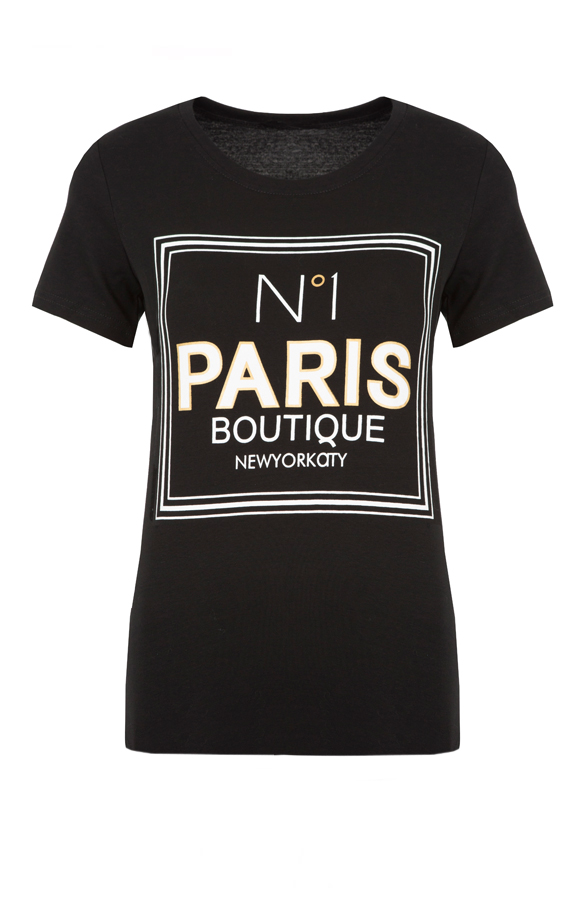 Paris Is My NO.1 Black – shoparchief