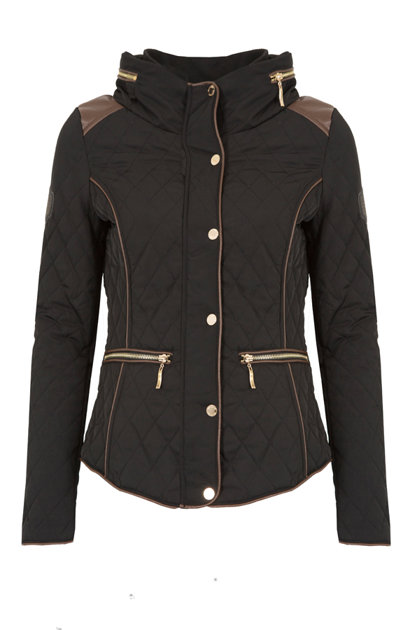 Parisien Jacket Black – shoparchief