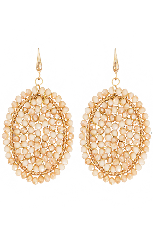 Ultimate Gold Shine Oorbellen – shoparchief