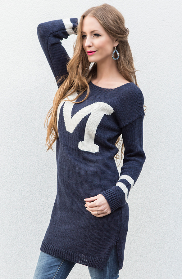 Musthave Sweater Blue – shoparchief, foto 5