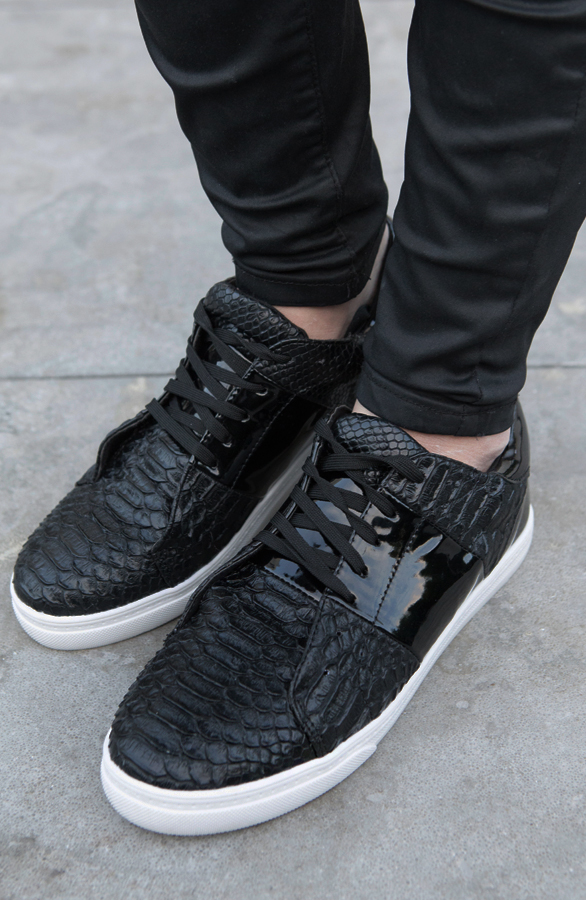 Glossy Snake Sneakers – shoparchief, foto 2
