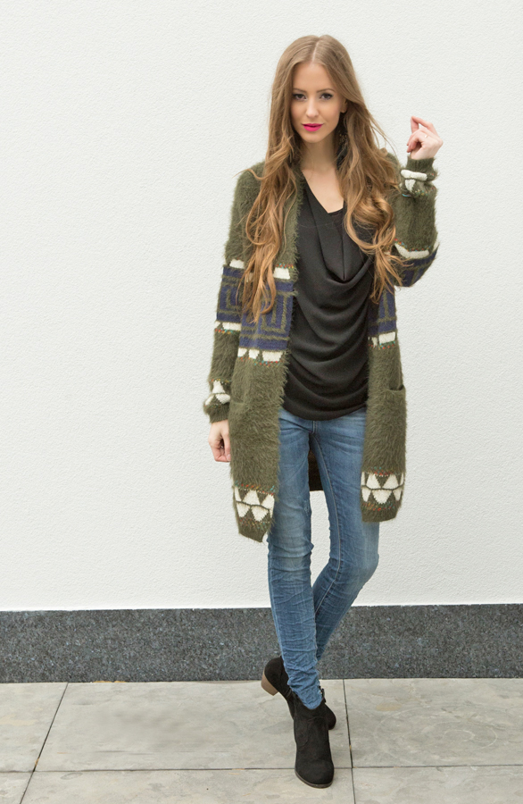 Suede Booties Black – shoparchief, foto 4