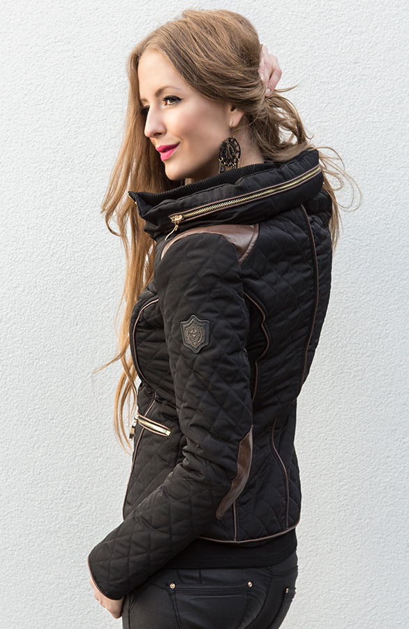 Parisien Jacket Black – shoparchief, foto 2