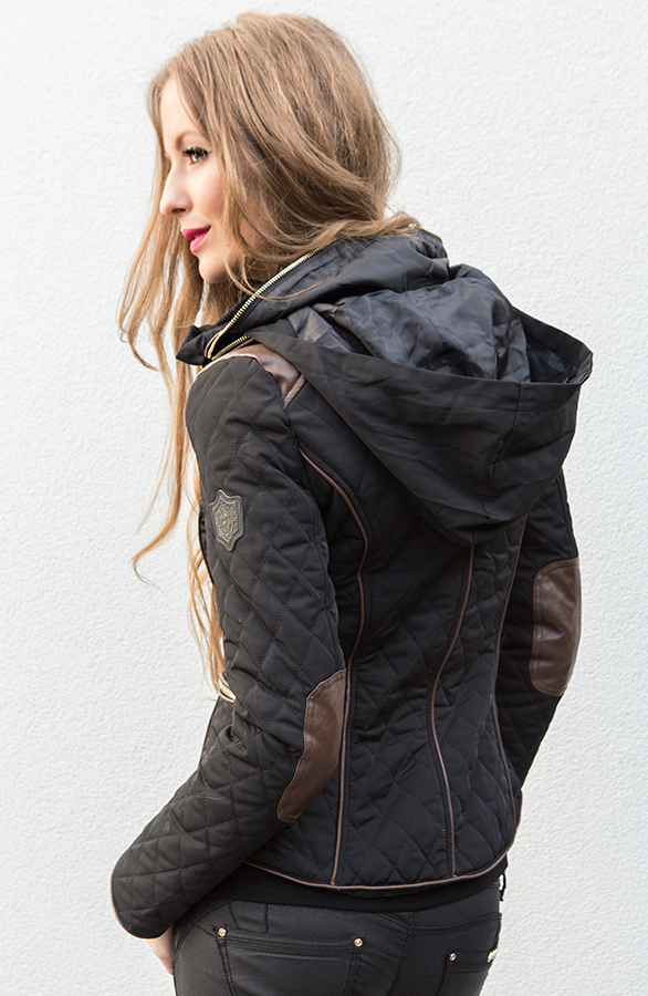 Parisien Jacket Black – shoparchief, foto 4