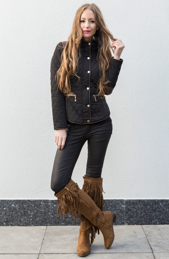 Parisien Jacket Black – shoparchief, foto 7