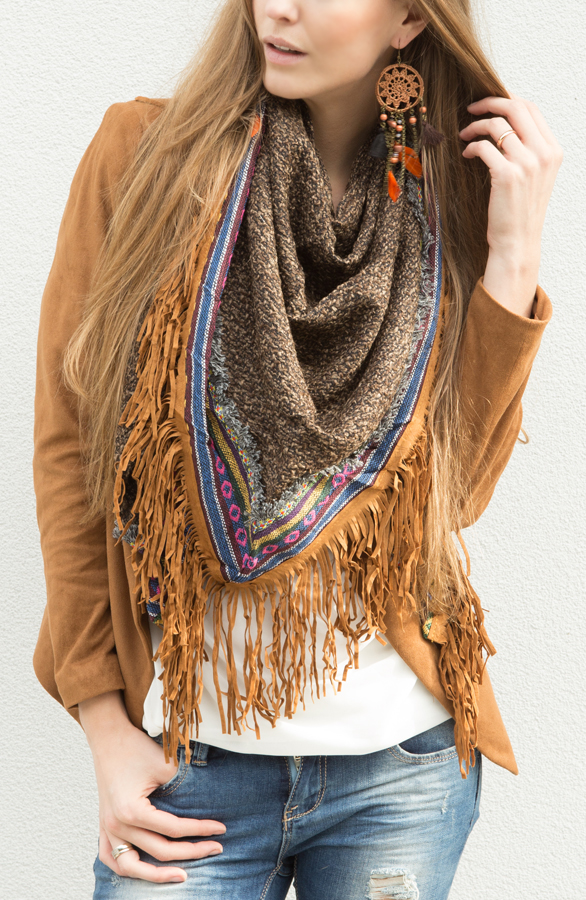 Dreamcatcher Oorbellen Copper – shoparchief, foto 2