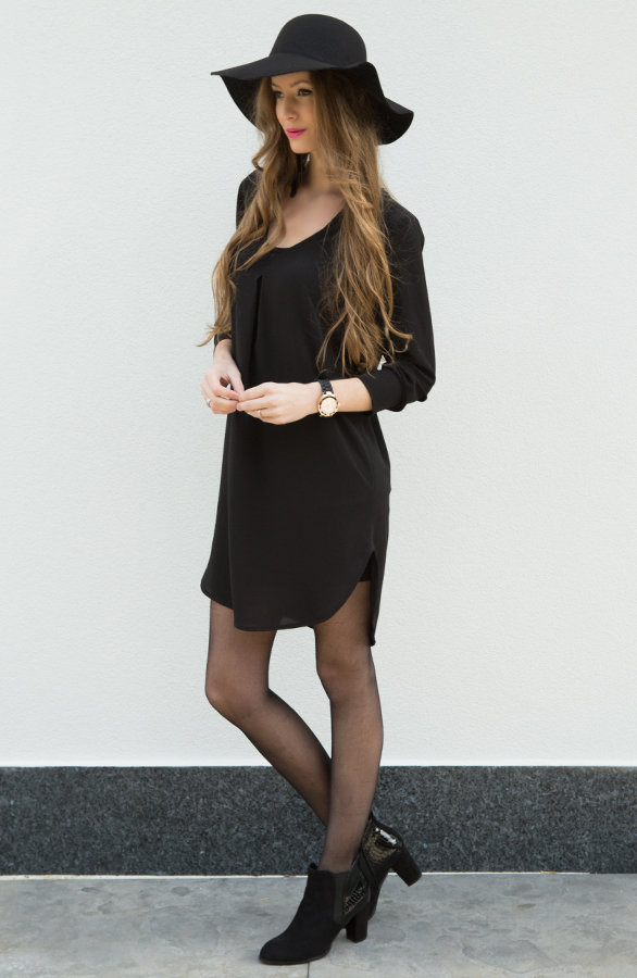 Classy Tuniek Black – shoparchief, foto 3