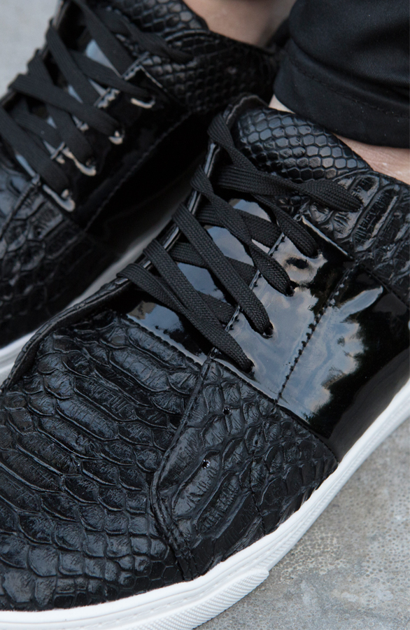 Glossy Snake Sneakers – shoparchief, foto 6
