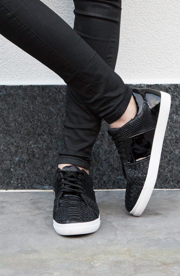 Glossy Snake Sneakers – shoparchief, foto 3