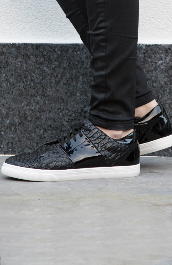 Glossy Snake Sneakers – shoparchief, foto 4