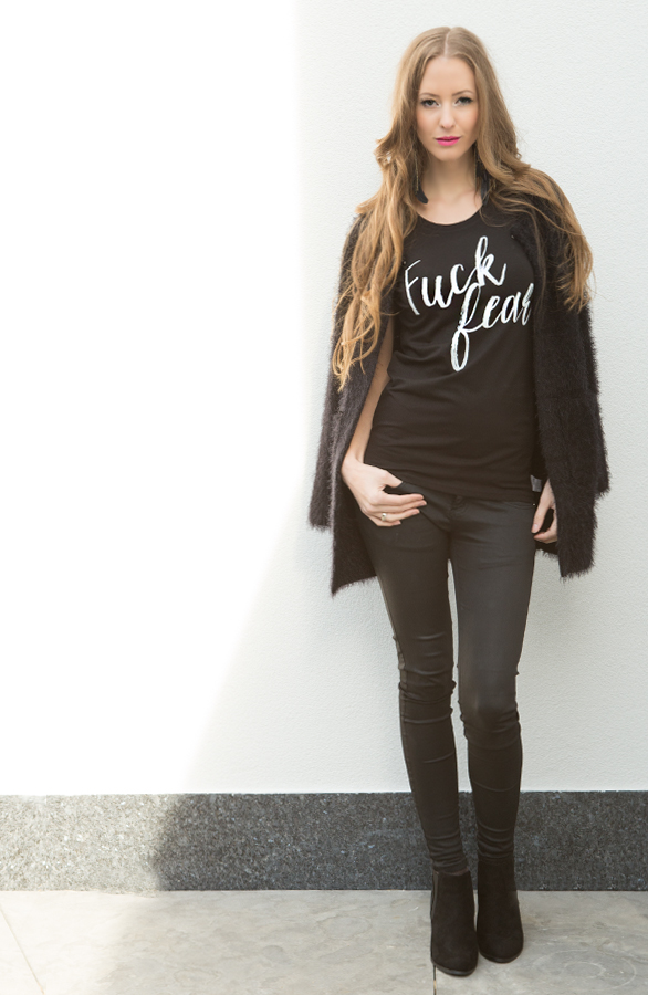 It Shirt F* Fear – shoparchief, foto 4