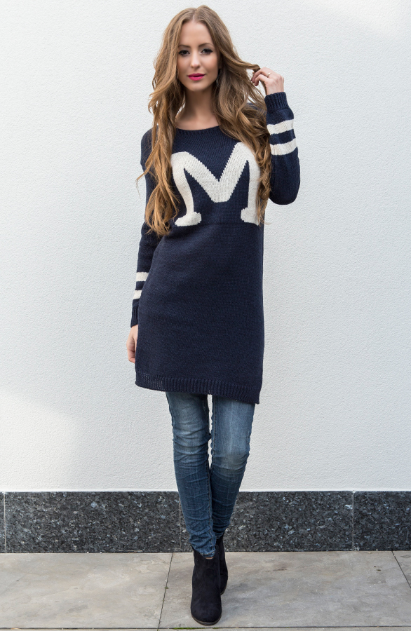 Musthave Sweater Blue – shoparchief, foto 3