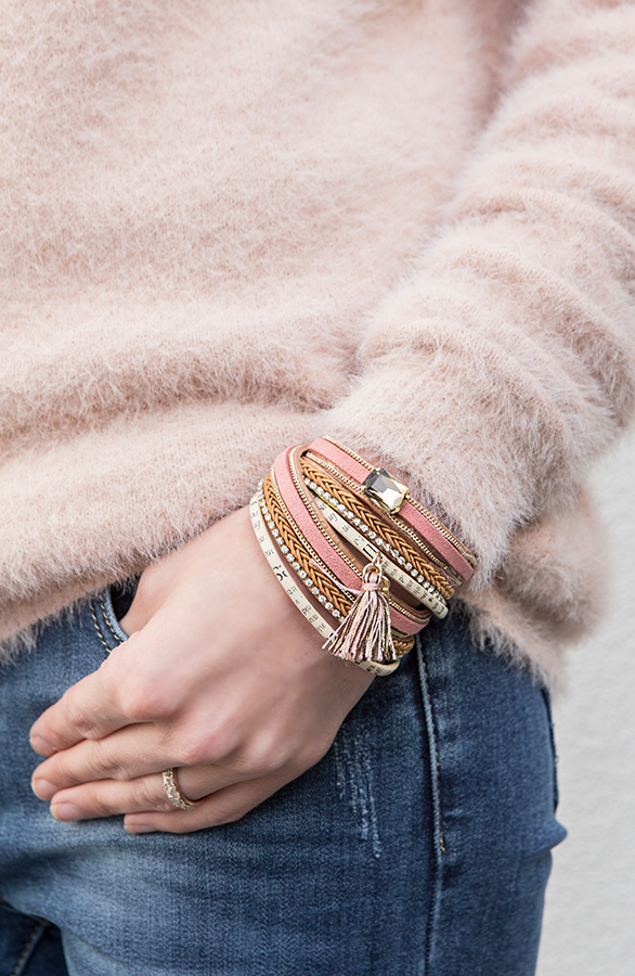 Wrap Me Bracelet Pastel – shoparchief, foto 2