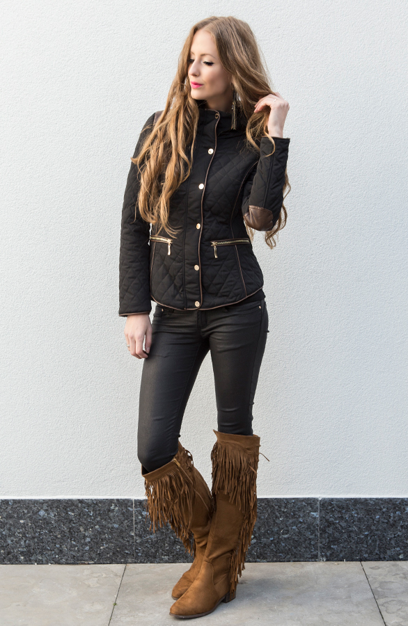 Parisien Jacket Black – shoparchief, foto 3