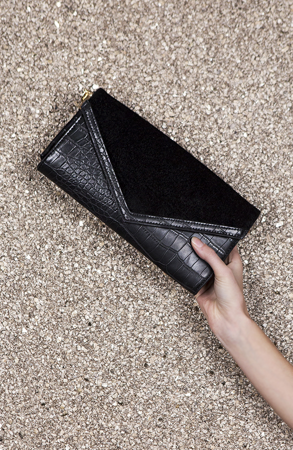 Python Fur Clutch – shoparchief, foto 5